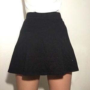 Black skirt
